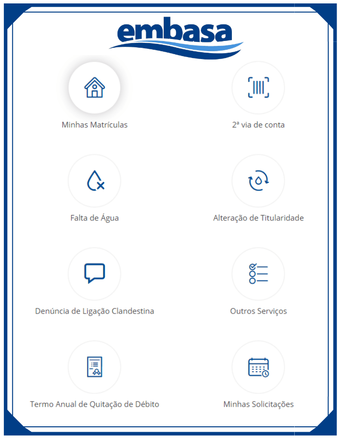 Embasa Via Sua Fatura R Pida Aqui Embasa Via