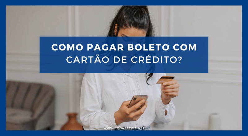 pagar boleto com cartão de crédito