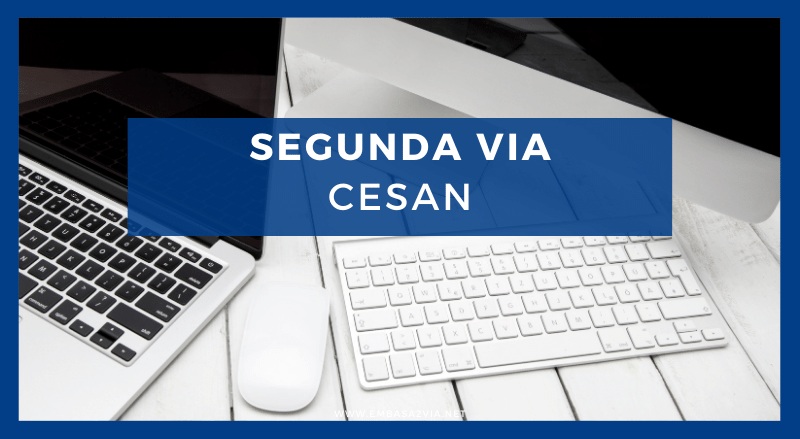 segunda via cesan